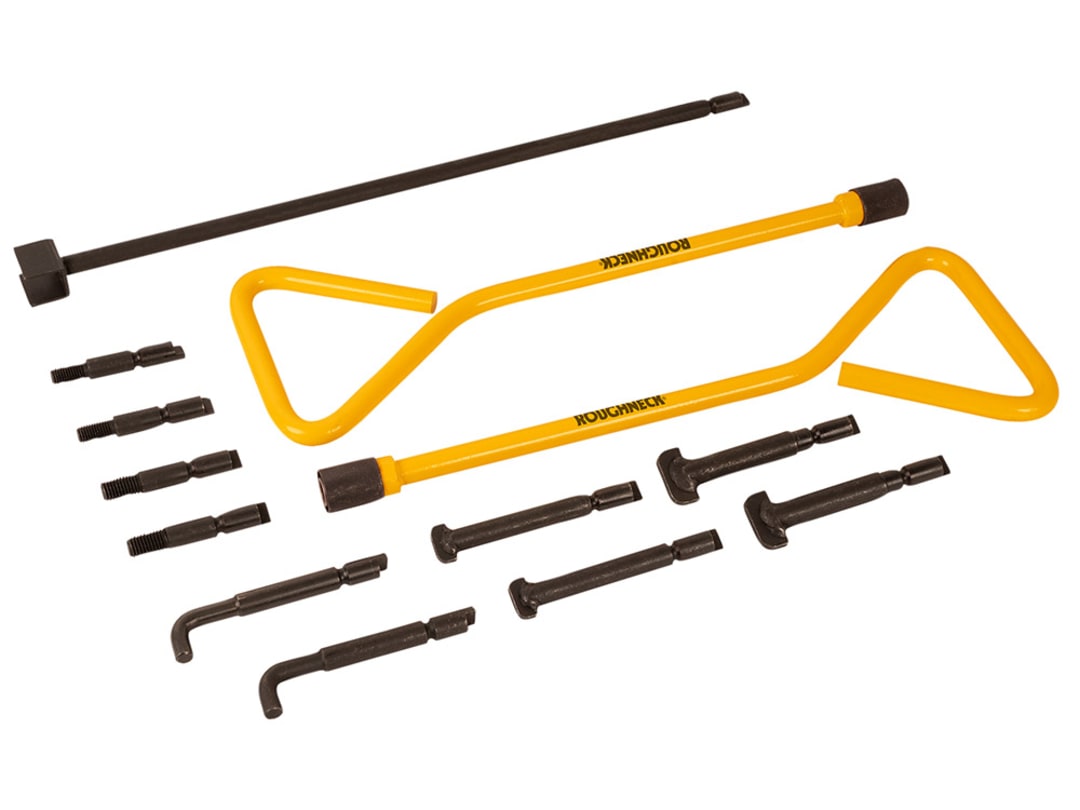 Roughneck Universal Manhole Key Kit 12-001