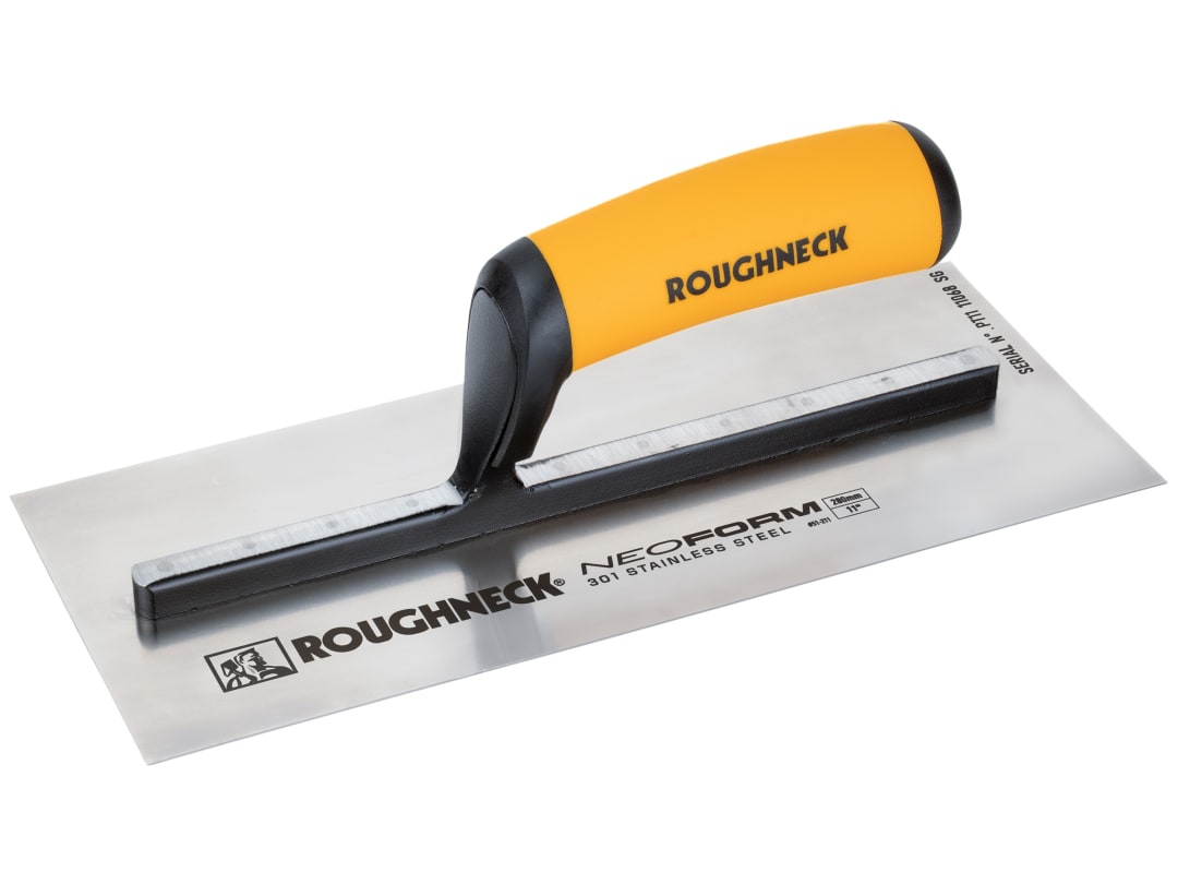 Roughneck Stainless Steel Plastering Trowel 11In Rou51211