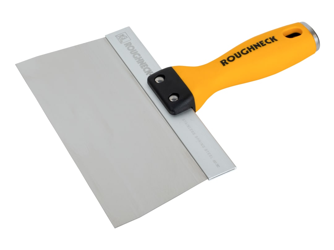 Roughneck Stainless Steel Taping Knife 200Mm Rou51282