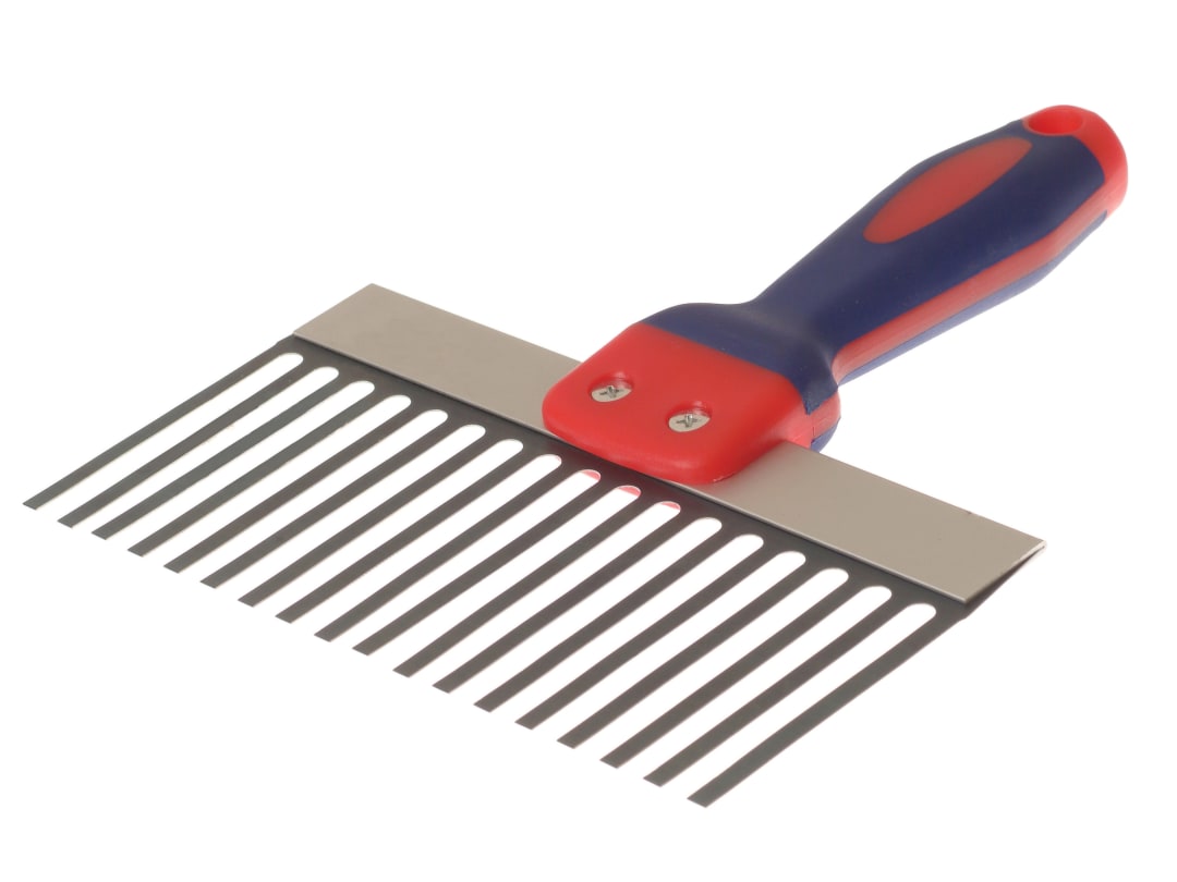 R.s.t. Blue Scarifier Soft Touch 200 Mm Rtr8141