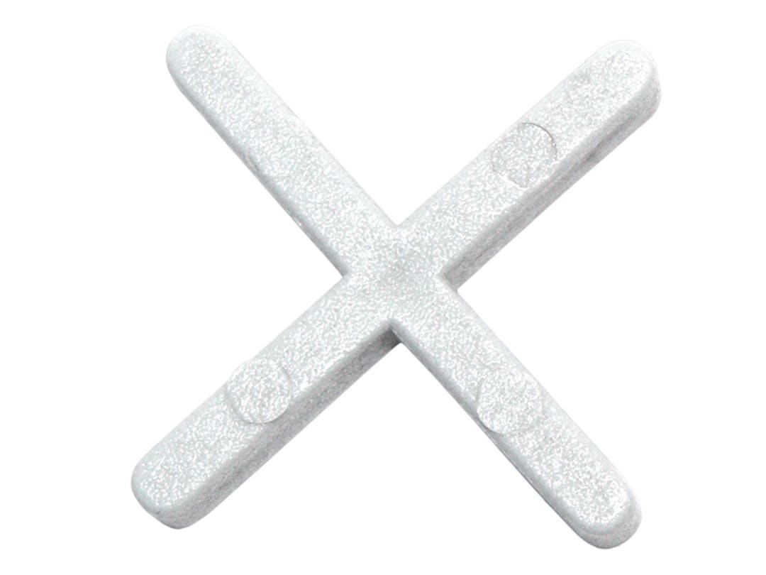 Rubi Tiling Tools Rubi Tile Spacers 3 Mm (Pack 200) 02902