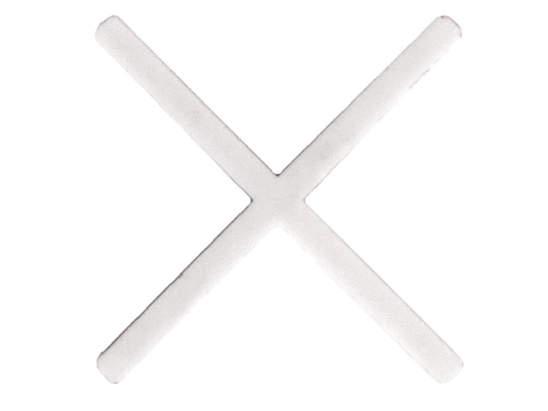 Rubi Tiling Tools Rubi Long Leg Tile Spacers 2Mm (Pack 300) 02952