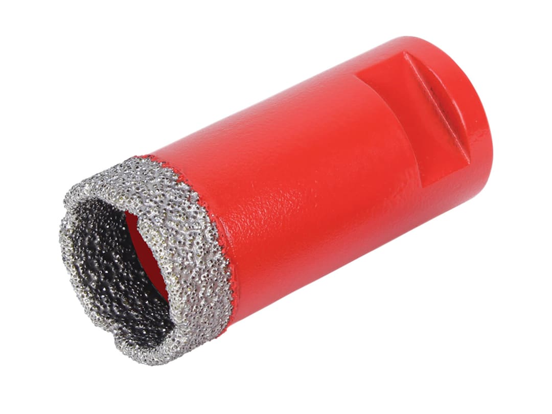 Rubi Tiling Tools Rubi Dry Cut Diamond Drill Bit 28 Mm 04911
