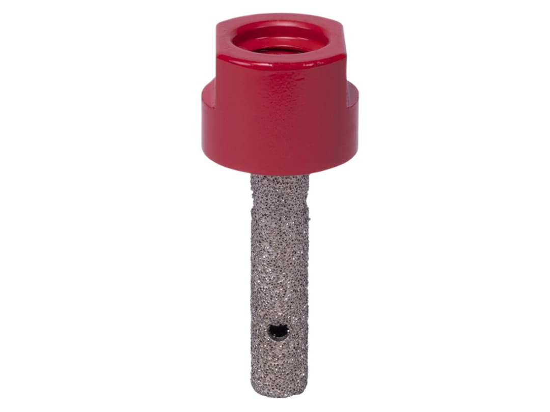 Rubi Tiling Tools Rubi Cylindrical Diamond Grinding Bit 10Mm 06984