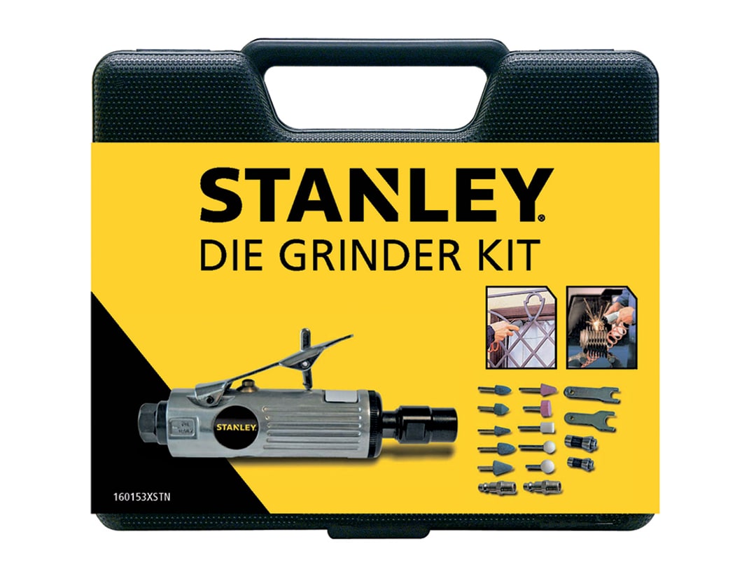 Stanley® Air Compressors Stanley Die Grinder Kit 160153XStn