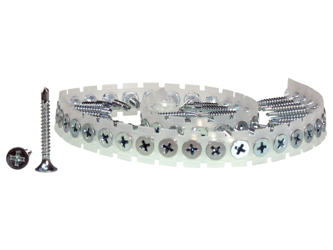 Senco Duraspin Collated Screws Drywall To Heavy Steel 3.5 X 45Mm 35Q45mc