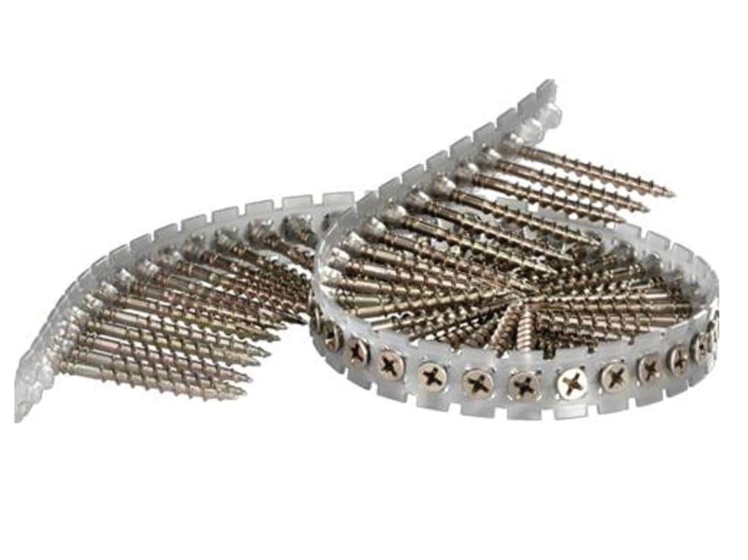 Senco Duraspin Collated Chipboard Screws 4.0 X 35Mm 40H35mc