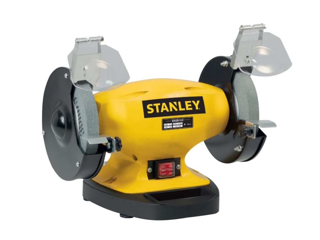 Stanley® Machines Stanley Sxgb150e Bench Grinder 240V 330W Sxgb150e