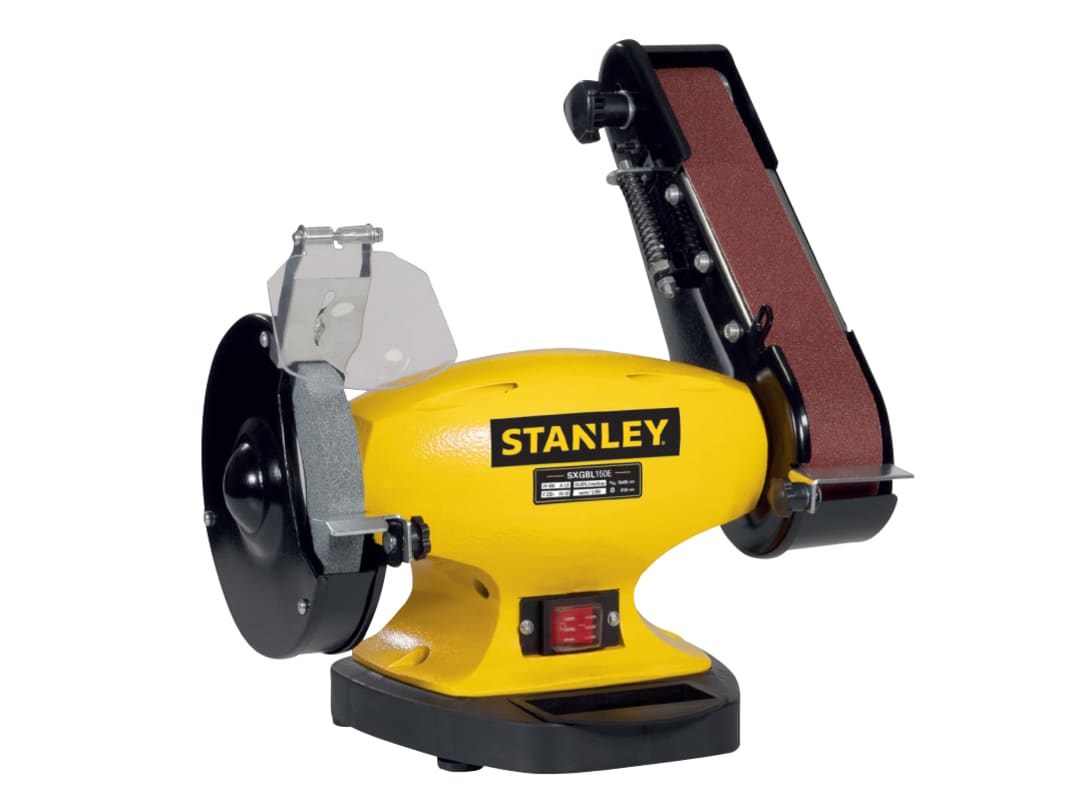Stanley® Machines Stanley Sxgbl150e Bench Grinder 240V 330W Sxgbl150e
