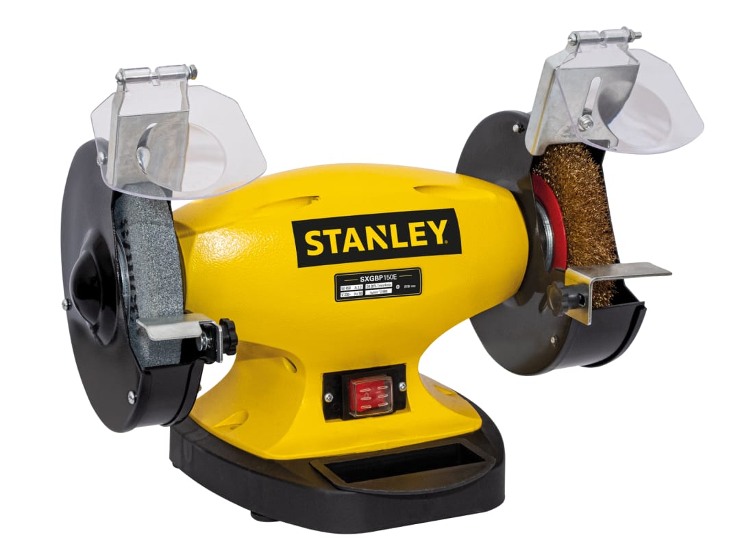 Stanley® Machines Stanley Sxgb150e Bench Grinder 240V 330W Sxgbp150e