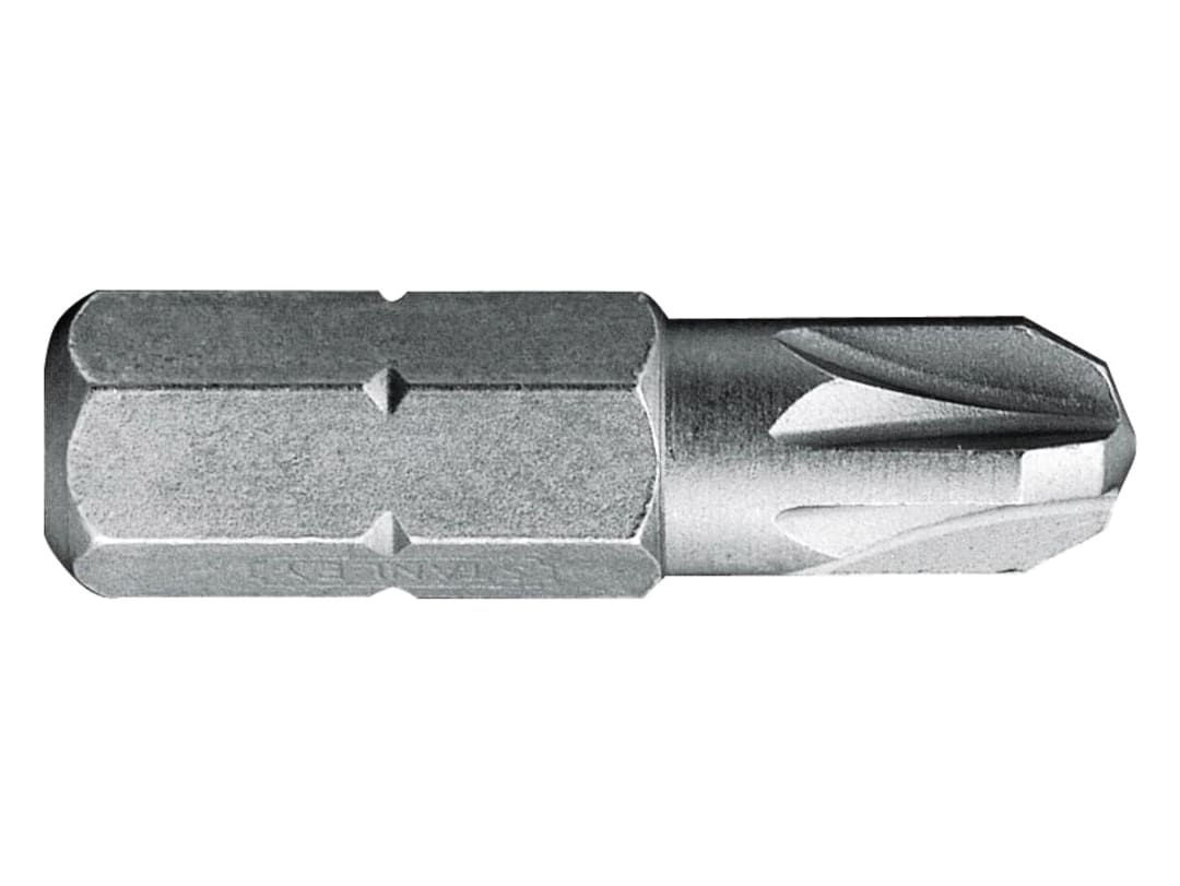 Stanley® Hand Tools Stanley Pozidriv Bit Pz3 25 Mm 1-68-953