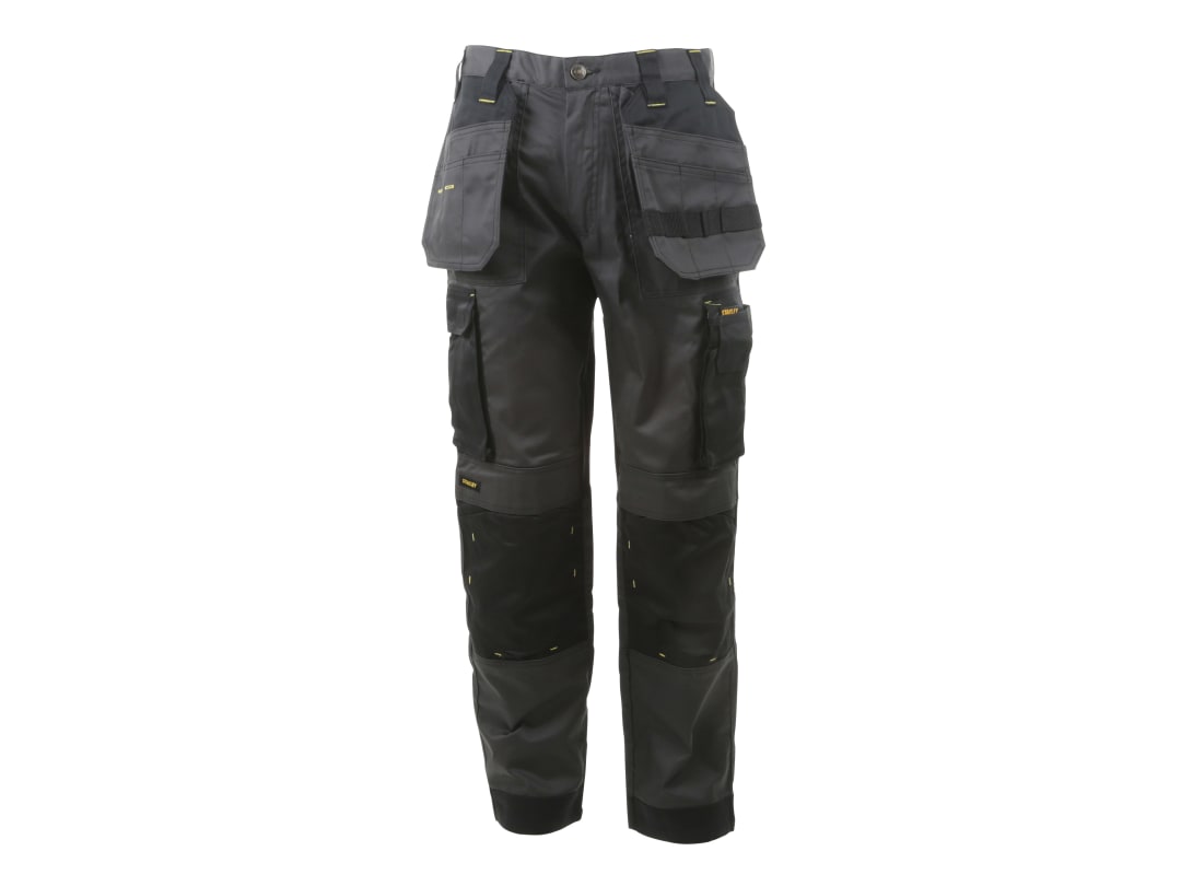 Stanley® Clothing Stanley Austin Stretch Holster Pocket Trousers 30In Waist Stw40020-014