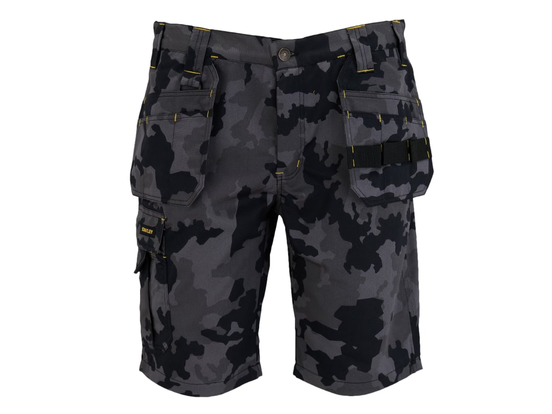 Stanley® Clothing Stanley Hanley Camouflage Holster Shorts 38In Stw40058-204