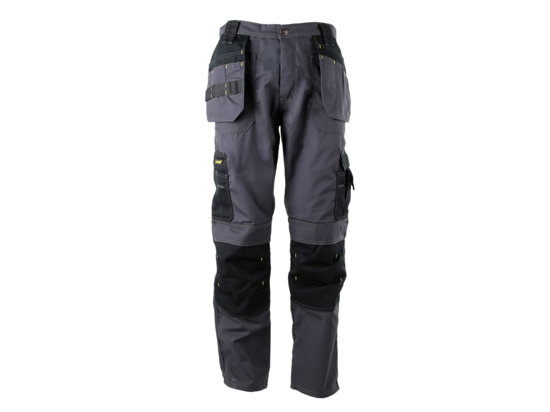 Stanley® Clothing Grey Stanley Huntsville Holster Trousers 36In/31In Stw40008-004 36/31