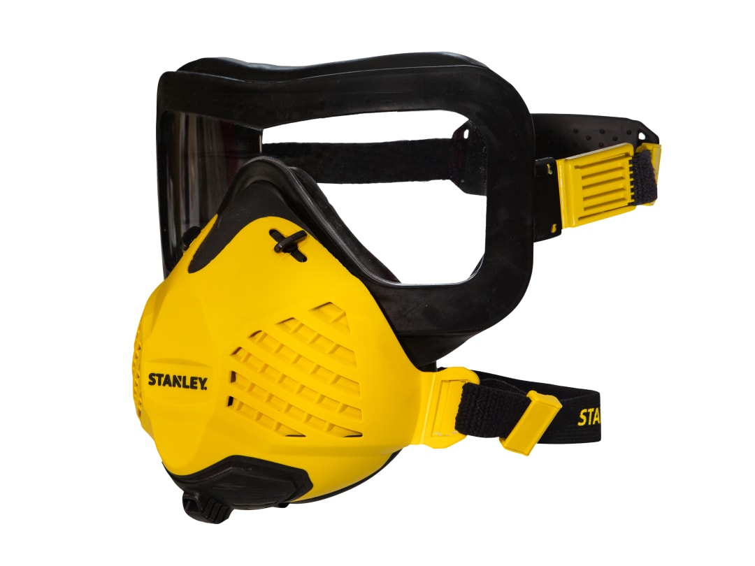 Stanley® Respiration Stanley All-In-One Visor & Dust Mask Respirator F03.1.005.gbx