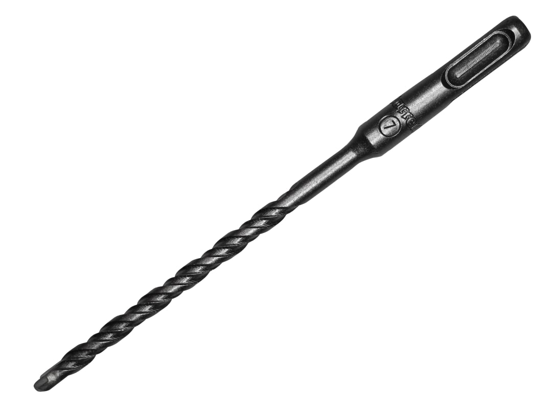 Starrett Sds Plus 2 Point Drill Bit 7 X 160 Mm Kbps07b