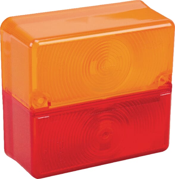 Lens for rear light