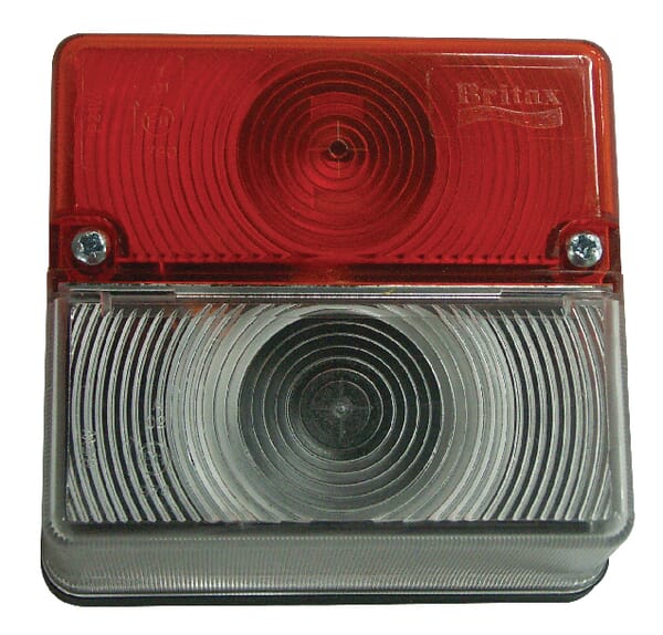 Direction and position lamp 105 x 97mm
