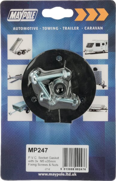 Socket seal with fixings TOR4671