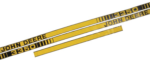 Non Original Sticker Set "John Deere 3350" Tr3350jd