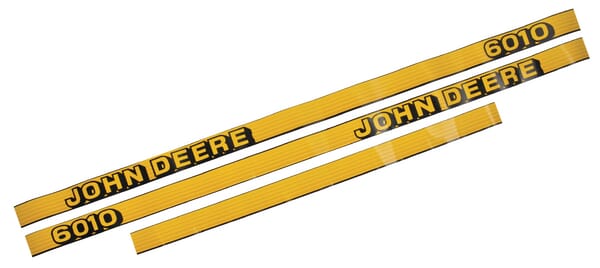 Non Original Sticker Set "John Deere 6010" Tr6010jd
