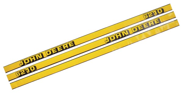 Non Original Sticker Set "John Deere 6210" Tr6210jd