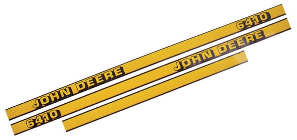 Non Original Sticker Set "John Deere 6410" Tr6410jd