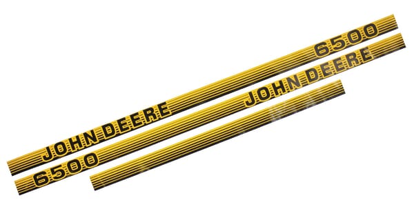 Non Original Sticker Set "John Deere 6500" Tr6500jd