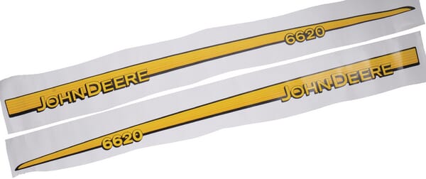 Non Original Sticker Set "John Deere 6620" Tr6620jd