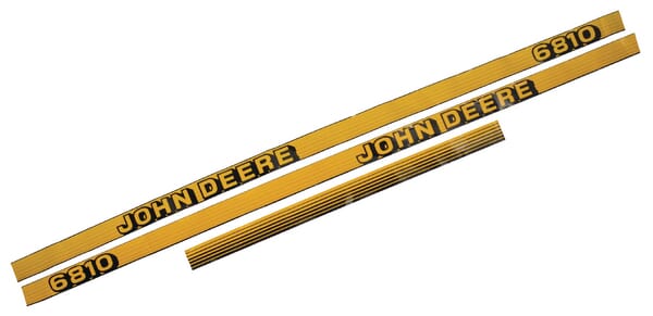Non Original Sticker Set "John Deere 6810" Tr6810jd