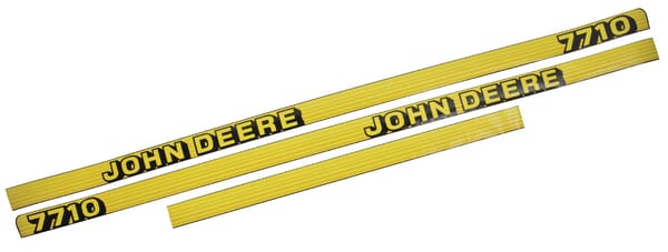 Non Original Sticker Set "John Deere 7710" Tr7710jd