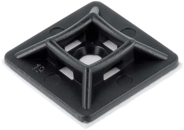 Kramp Adhesive Cable Tie Mount 3.6Mm 100Pcs Trbpz36