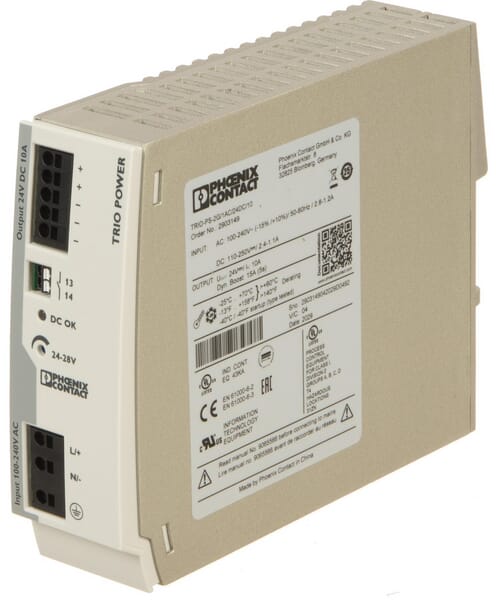 Phoenix Contact Power Supply Triops2g1ac24dc10