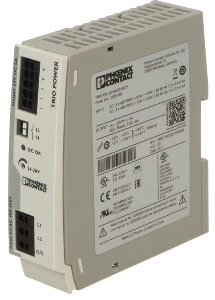 Phoenix Contact Power Supply Triops2g3ac24dc5