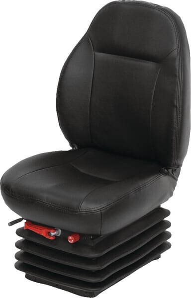 gopart PVC seat, mechanically sprung TS43000GP