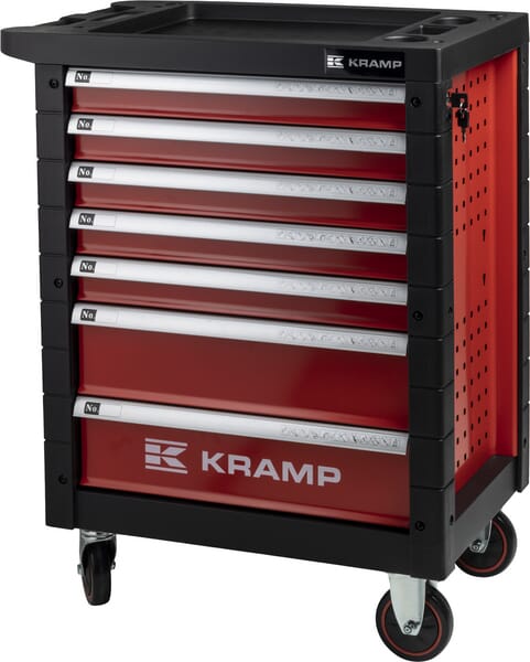 Kramp Tool Trolley 7 Drawers Tt100701kr