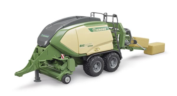 Bruder Krone Big Pack 1290 Hdp Vc With 2 Square Bales U02033