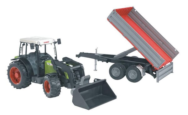 Bruder Claas Nectis 267 F With Front Loader U02112