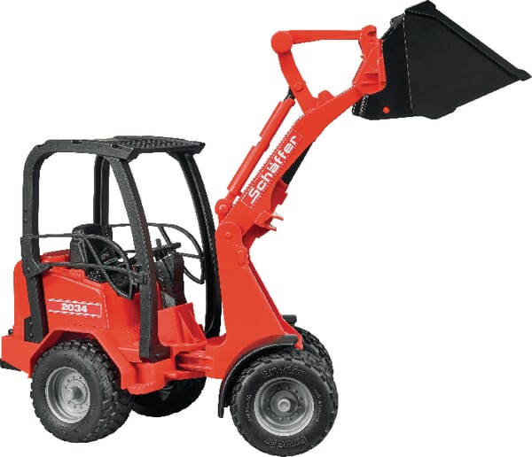 Bruder Schäffer Farm Loader 2034 U02190