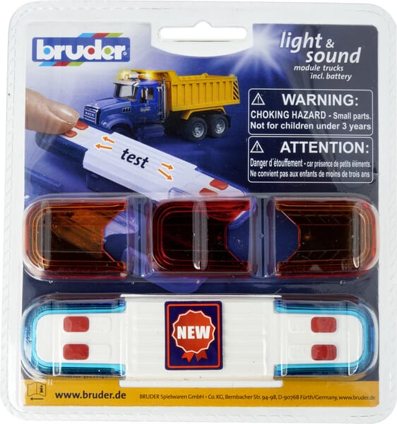 Bruder Light +Sound Module Trucks U02803