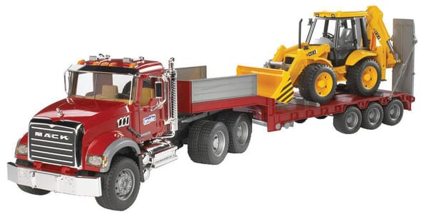 Bruder Mack Granite With Low Load U02813