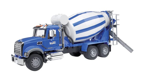 Bruder Mack Granite Cement Truck U02814