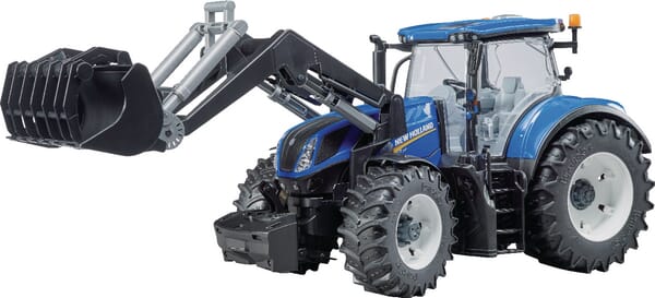 Bruder New Holland T7.315 With Front Loader U03121