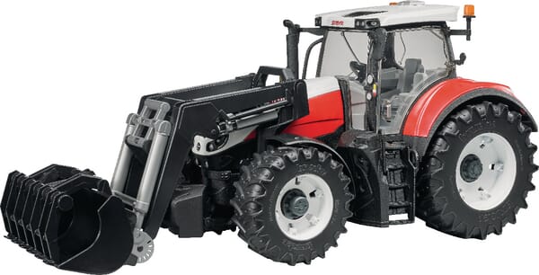 Bruder Steyr 6300 Terrus With Front Loader U03181