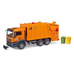 Trucks and cars