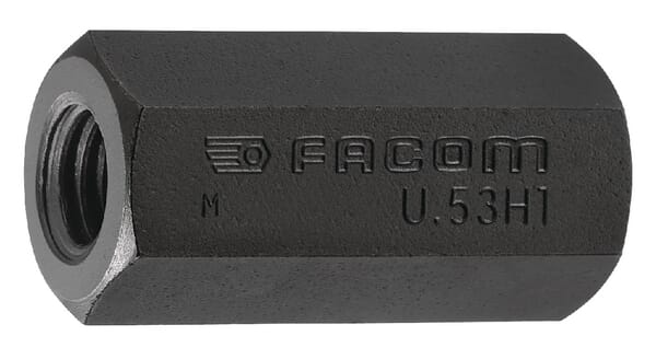 Facom Adaptor, Threaded Tip -Diameter 16Mm U53h2