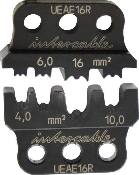 Crimping Plier Insert  for 0.5-16mm² open terminals UEQ10