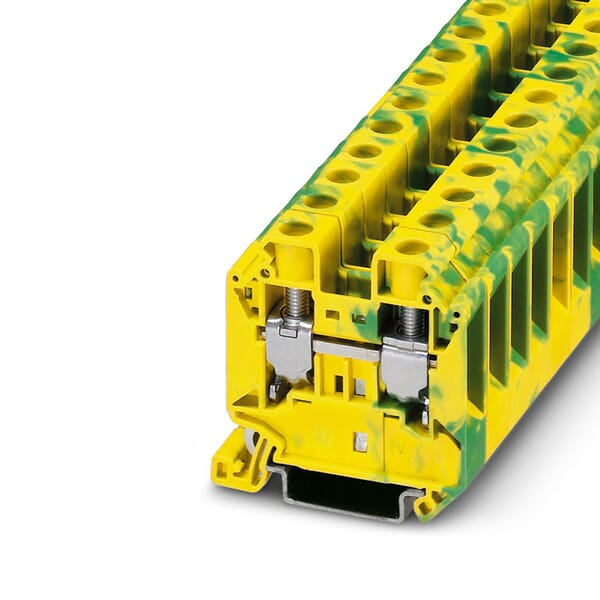 Phoenix Contact Ground Modular Terminal Block Ut16pe