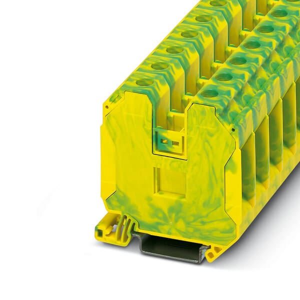Phoenix Contact Ground Modular Terminal Block Ut35pe