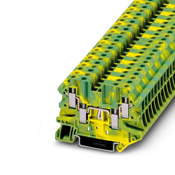 Phoenix Contact Ground Modular Terminal Block Ut4quattrope